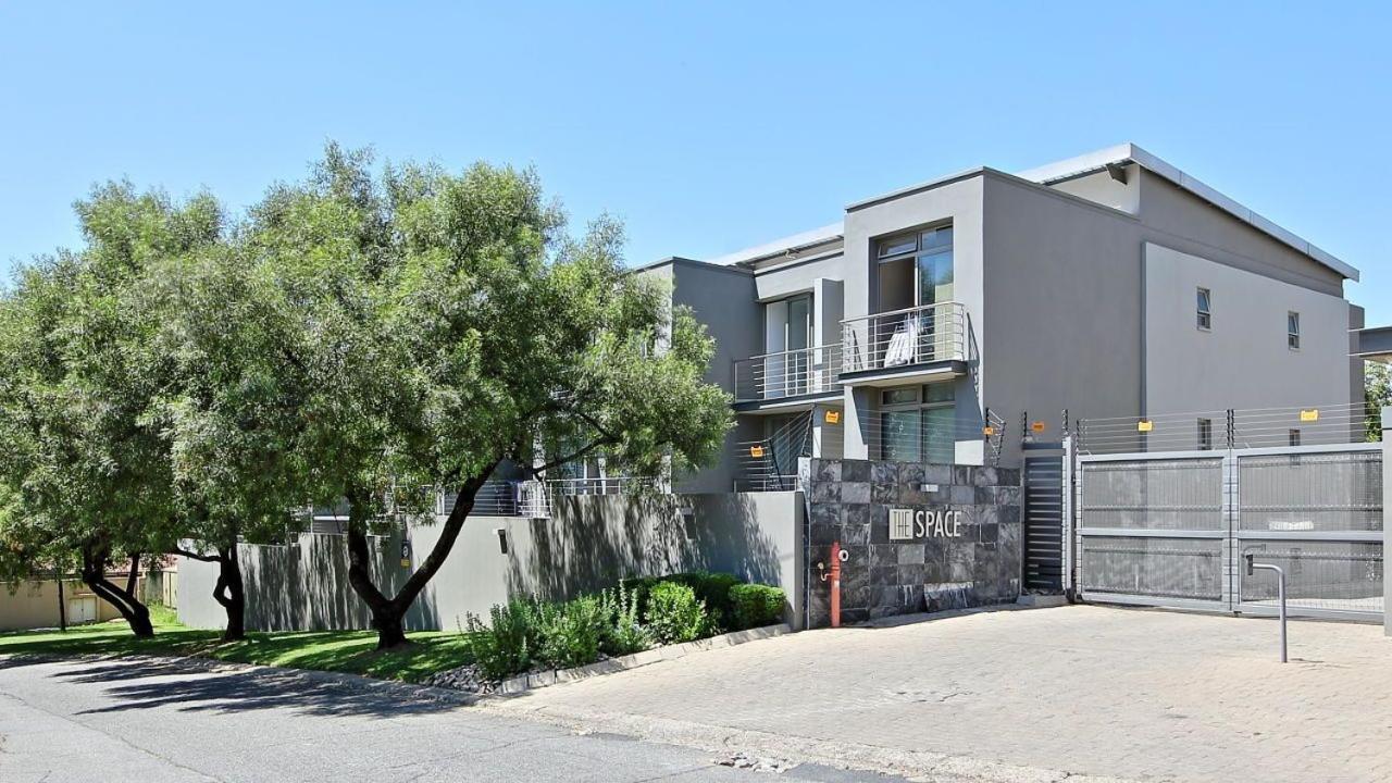 The Space Johannesburg Exterior foto